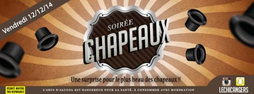 Soirée Chapeaux