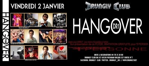 ☆✭☆✭ HANGOVER DR1 ☆✭☆