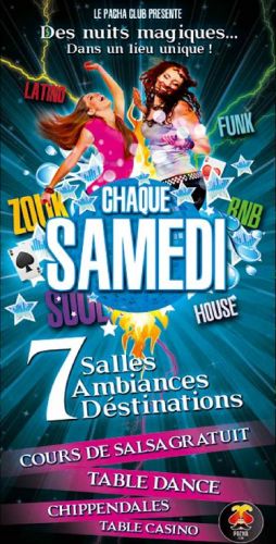 7 salles 7 ambiances 7 déstinations