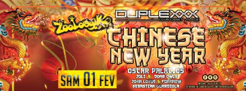 JOUR-J !!!!! CHINESE NEW YEAR Festival @ DUPLEXXX !!! 01/02/14