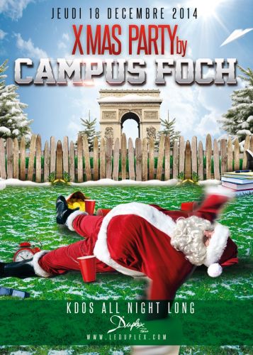 XMAS by CAMPUS FOCH