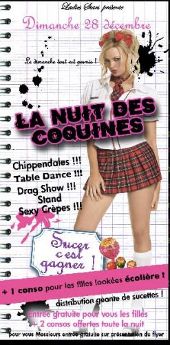 La nuit des coquines