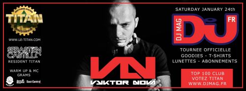 ★ DJ MAG TOUR with VYKTOR NOVA