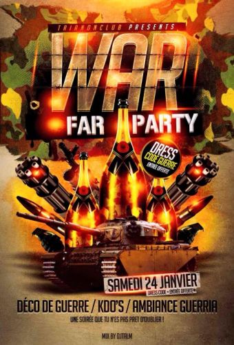 WAR FAR PARTY