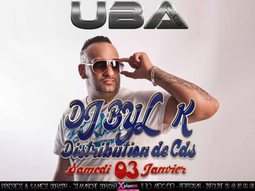 Soirée galettes des rois Avec DJ BYL K  @ L’UBA Club