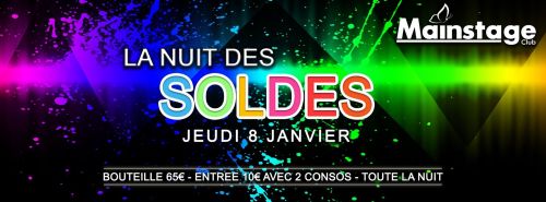 $ LA NUIT DES SOLDES $