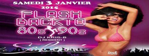 ▀ FLASH BACK 80’s & 90’s ▀ DU SELECT CLUB ▀ ▀