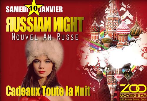 Russian Night – Nouvelle An Russe