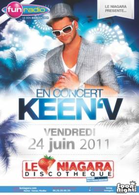 KeenV en Live