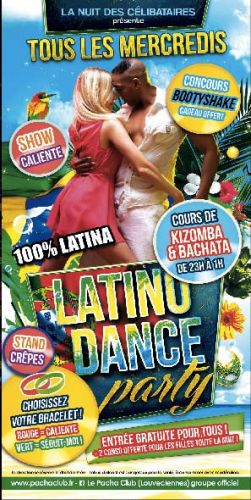 Latino Dance Party