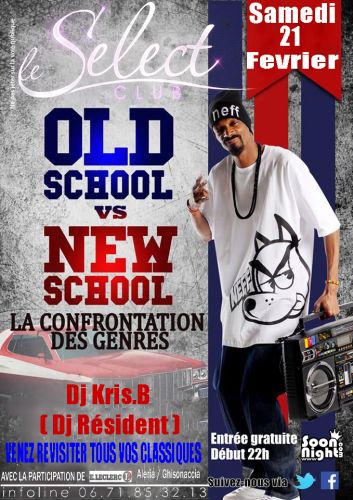 *** Old school party ***LA SOIRÉE QUI VOUS FERA REMONTER DANS LE TEMPS !!! en passant part les anné