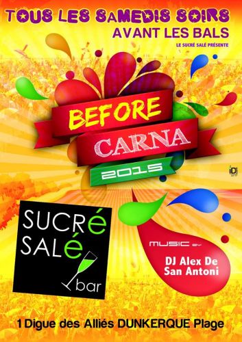 Sucré/Salé Before Carna’ 2015