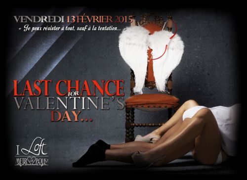 LAST CHANCE FOR VALENTINE’S DAY