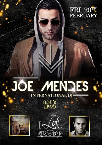 JOE MENDES – INTERNATIONAL DJ