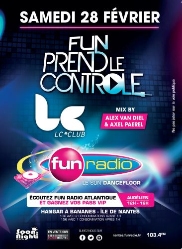 FUN PREND LE CONTROLE @LC CLUB