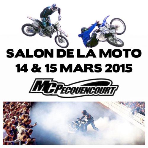 Salon de la moto à Pecquencourt