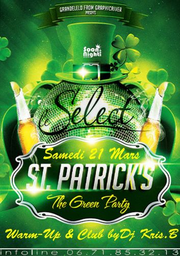 Le Select fete la St patrick new world