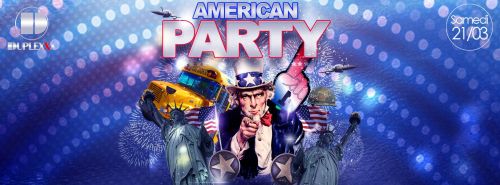 Soirée Americain Party @Duplexxx Club