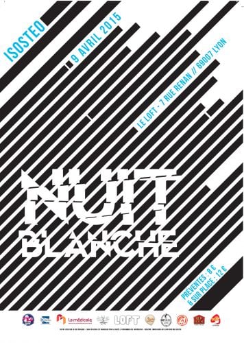 Nuit Blanche by BDE ISO Ostéo