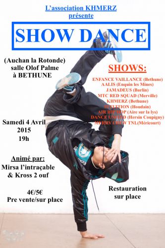 SHOW DANCE (Spectacle de danse)