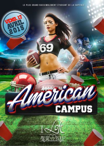 AMERICAN CAMPUS – SAM ONE LIVE