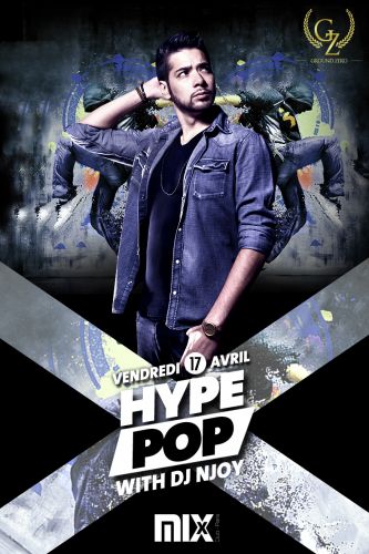 HYPE POP special N’JoY @Mix Club Paris