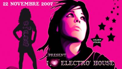 I love electro’ house