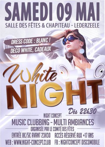 WHITE NIGHT – LEDERZEELE