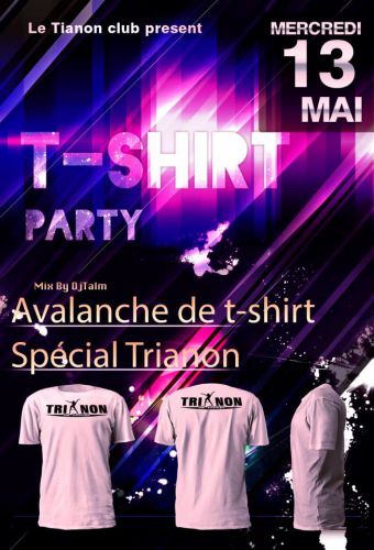 t-shirt party