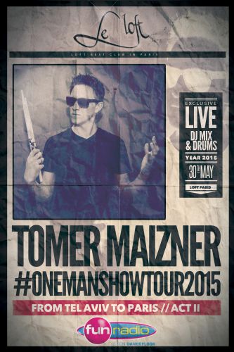 TOMER MAIZNER : Exclusive Live Mix & Drums