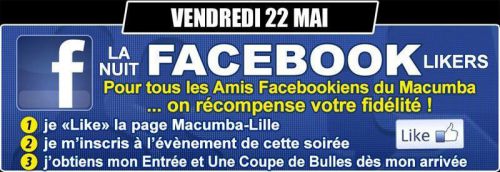 La nuit Facebook likers