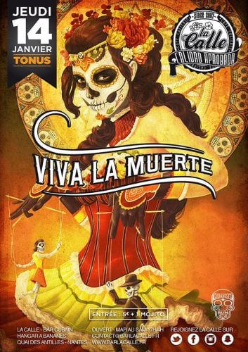 ☠ VIVA LA MUERTE @ LA CALLE ☠