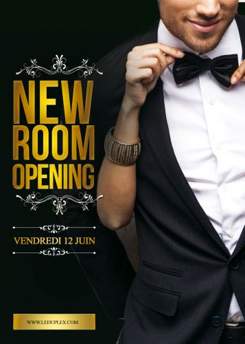 NEW ROOM OPENING