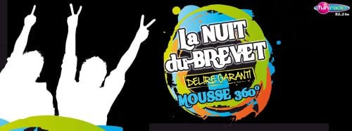 LA NUIT DU BREVET 2015 !