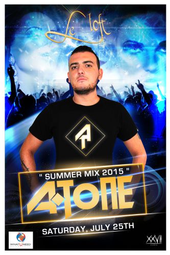 DJ A-TONE  »Summer Mix 2015 »