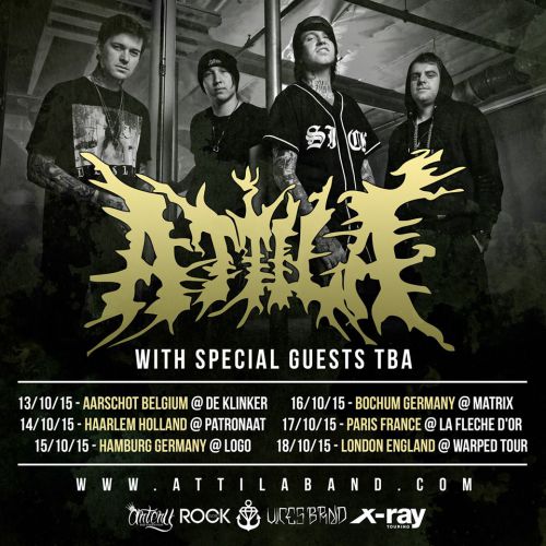 attila tour 2015