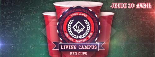 ◈ LIVING CAMPUS ◈ JEUDI 10 AVRIL @ Living Club LC