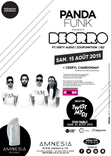 Panda Funk présents Deorro