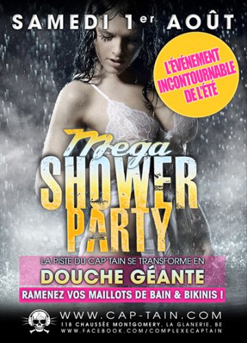 MEGA SHOWER PARTY