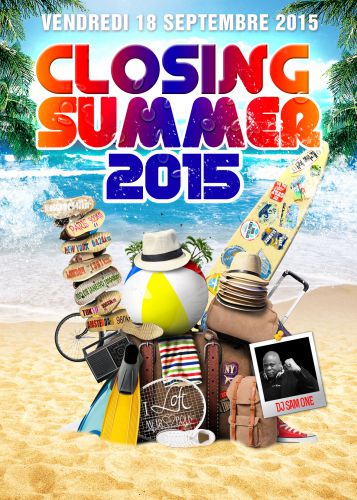 CLOSING SUMMER 2015