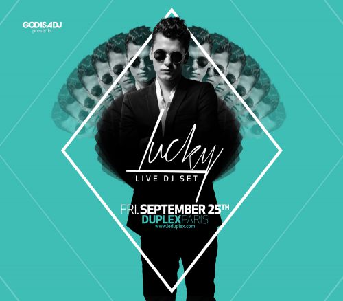 GOD IS A DJ | LUCKY | 25.09.15