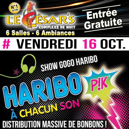 ShowGirly GoGo Haribo!