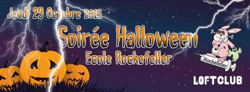 Soirée Halloween 2015 – AER