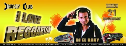 I LOVE REGGAETON by EL DANY