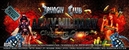 CLUBBERS CAMP ARMY