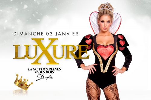 LUXURE – SEXY EPIPHANIE