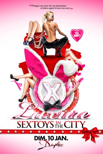 LUXURE – SEXTOYS IN THE CITY