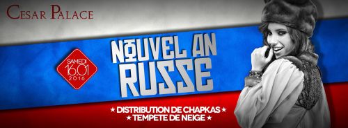 NOUVEL AN RUSSE