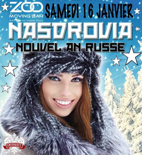 Nouvel An Russe Nasdrovia