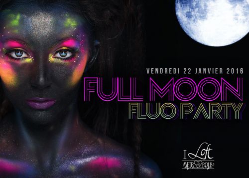 FULLMOON – FLUO PARTY